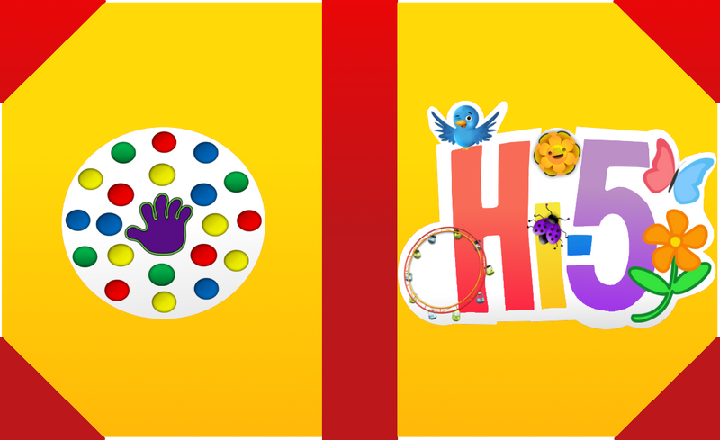 Hi5 Week. Book Hi-5's Sharing Stories cover style by hi-5fanbrasil on DeviantArt