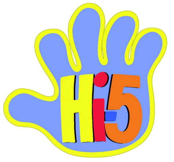 Logo Hi-5 stage version - series 11 by hi-5fanbrasil on DeviantArt