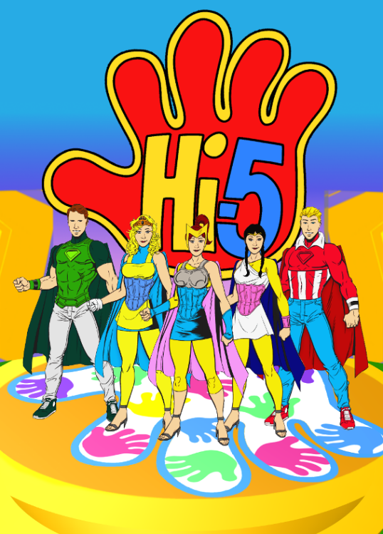 Hi 5 s Action Heroes New Version By Hi 5fanbrasil On DeviantArt hi-5-s-action-heroes-new-version-by-hi-5fanbrasil-on-deviantart