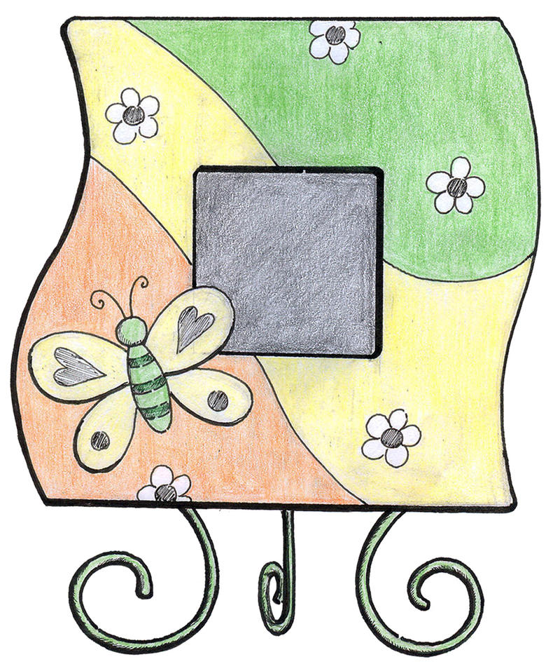 Mini Picture Frame Spring Spring Photo Frame by DonCabanza on DeviantArt