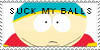 Cartman Stamp by stampcollectr