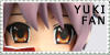 Yuki Nagato Stamp