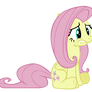 scared fluttershy vector