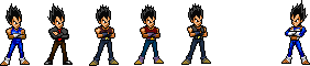 Vegeta Sprites