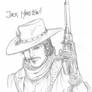 Jack Marston- red dead redemption sketch