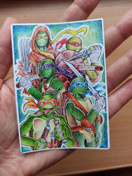 TMNT sticker