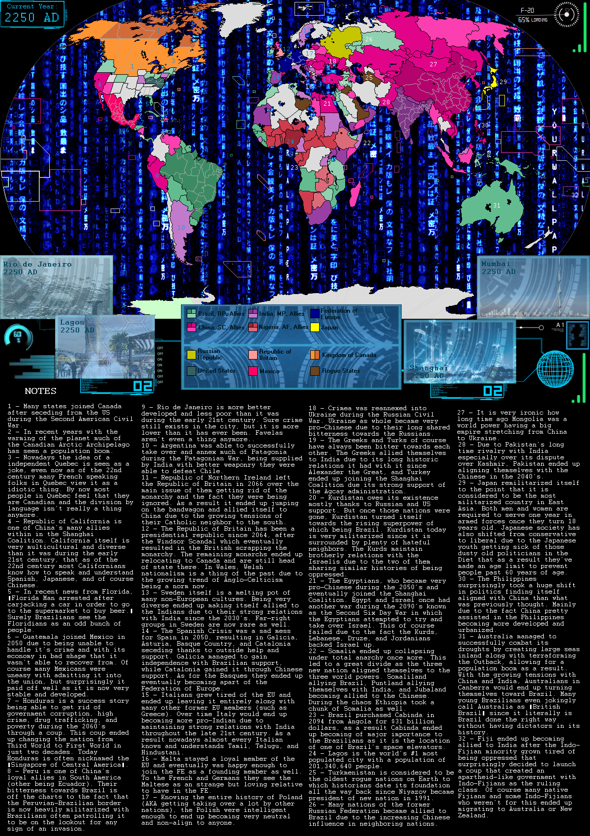 Deviantart Cold War Map The Second Cold War by LouisTheFox on DeviantArt