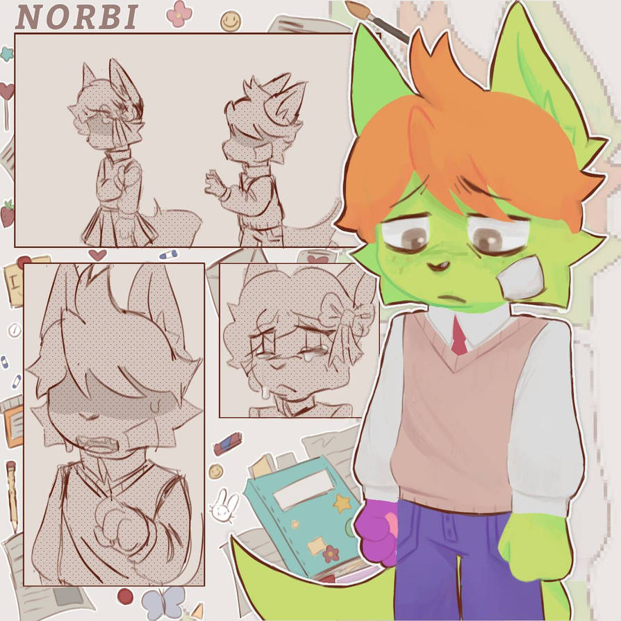 Norbi Riverside NORBI by pinacolada56 on DeviantArt