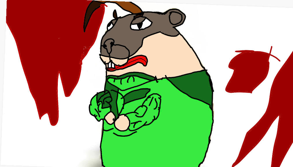 Buff baldi is mad as a Guinea pig by Persephonwhite2005 on DeviantArt
