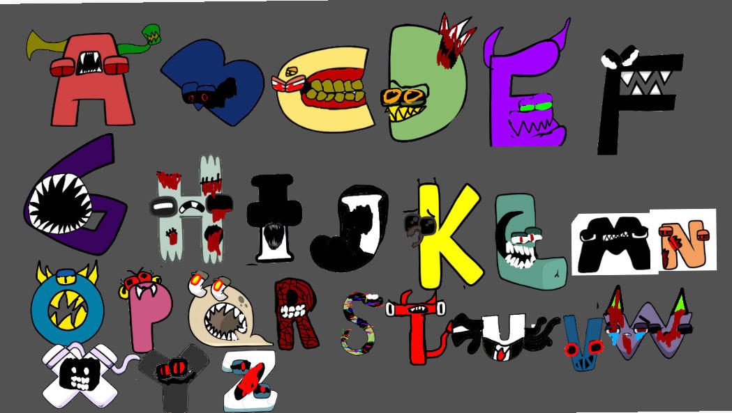 Heres my alphabet lore au! by C4m3l14dr4ws on DeviantArt