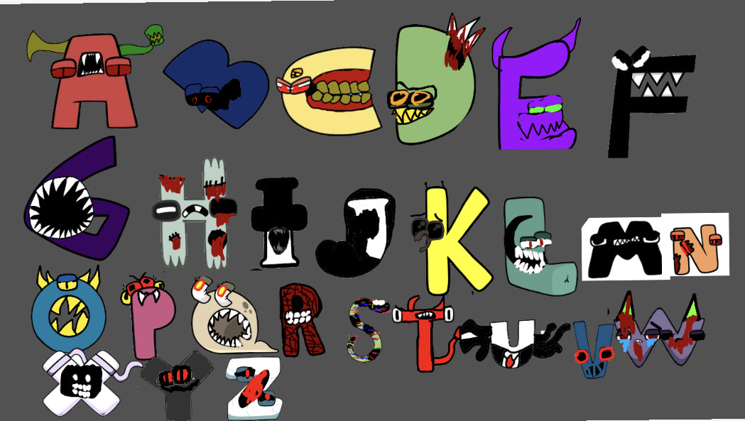 one.exe (alphabet lore creepypasta) by BAWRTCGF2007 on DeviantArt