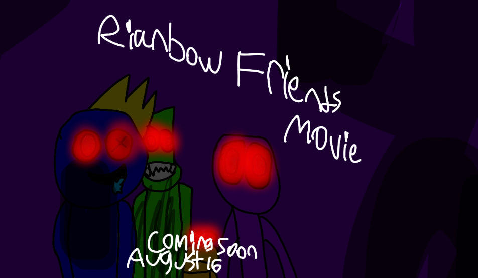 DreamWorks Rainbow Friends (Movie) (2023) Logo by OliviaRoseSmith on  DeviantArt