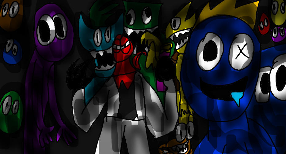 Rainbow friends chapter 2 by Persephonwhite2005 on DeviantArt