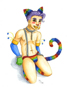 Zegoth Rainbow Kitty