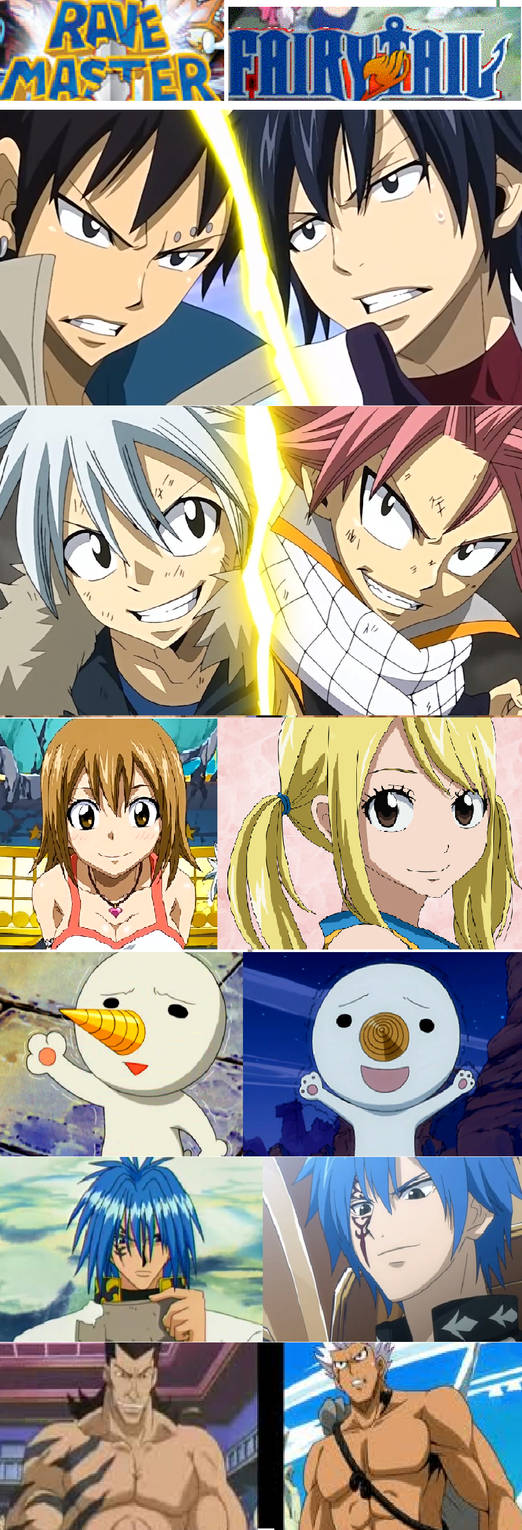 The Similarities Between Rave Master X Fairy Tail By Emmalineeucliffe On Deviantart The Similarities Between Rave Master X Fairy Tail By Emmalineeucliffe On Deviantart
