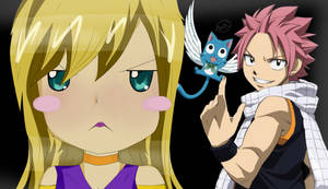 Megletar Happy And Natsu