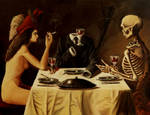 strange diner by awikbalaian