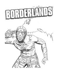 Borderlands Game Cover