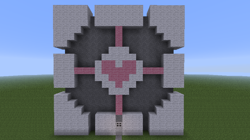 Minecraft Companion Cube By That1artguy On Deviantart Minecraft Companion Cube By That1artguy On Deviantart