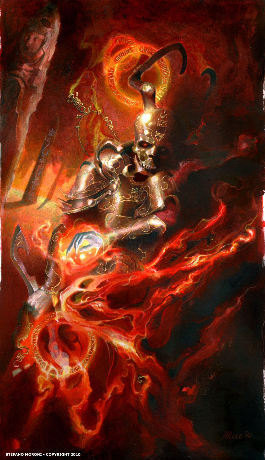 Fire Necromancer