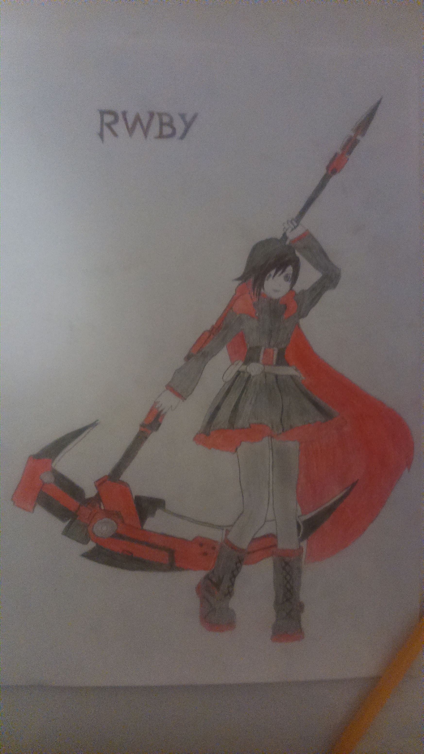 [RWBY] Ruby Rose (colored version)