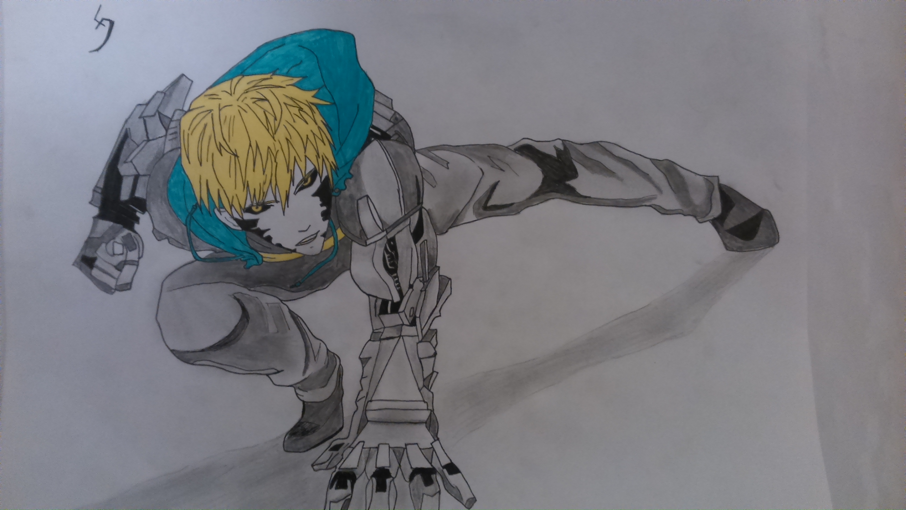 [One punch man] - Genos