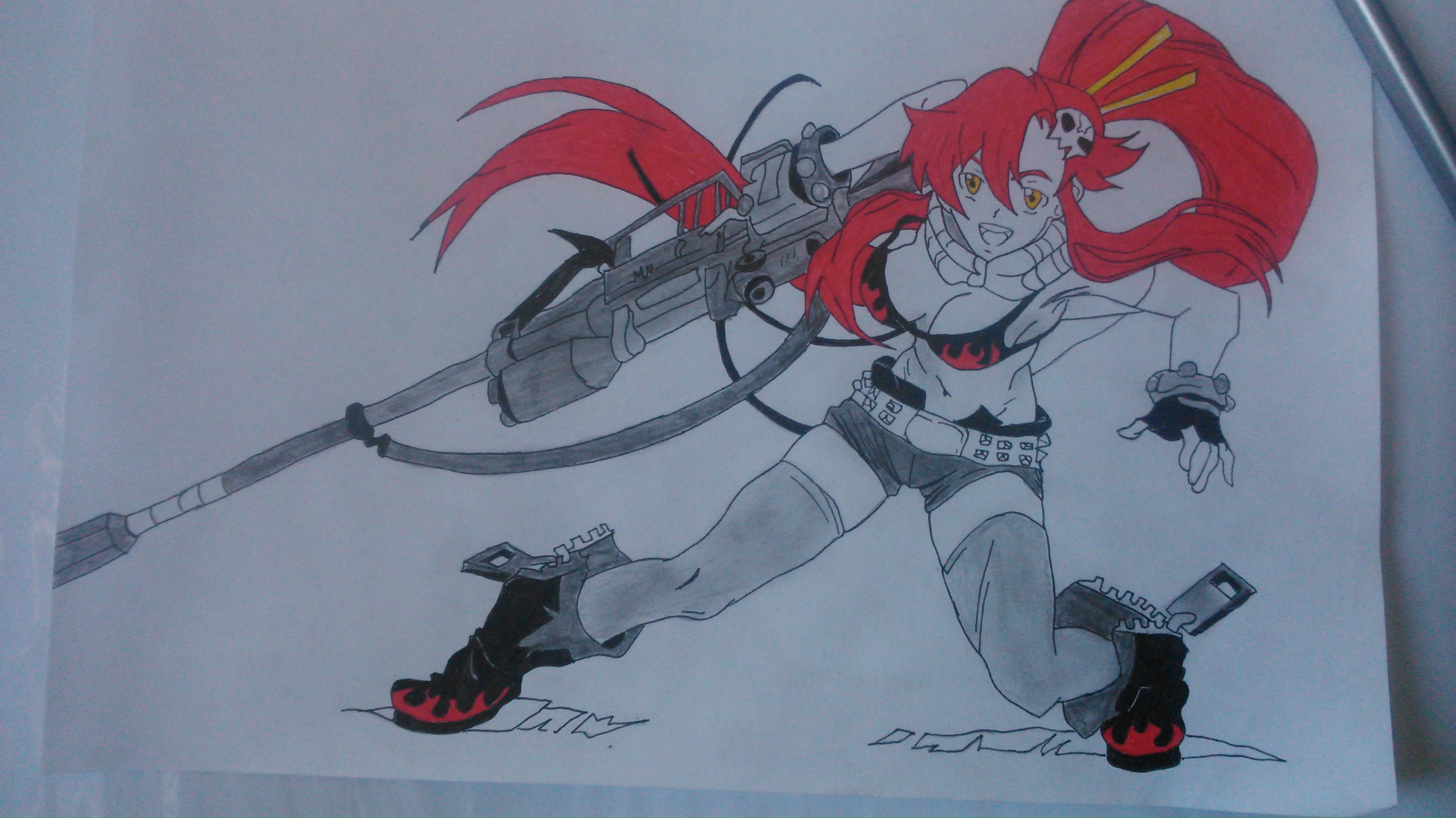 [Gurren Lagann] Yoko