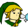 Adult toon Link