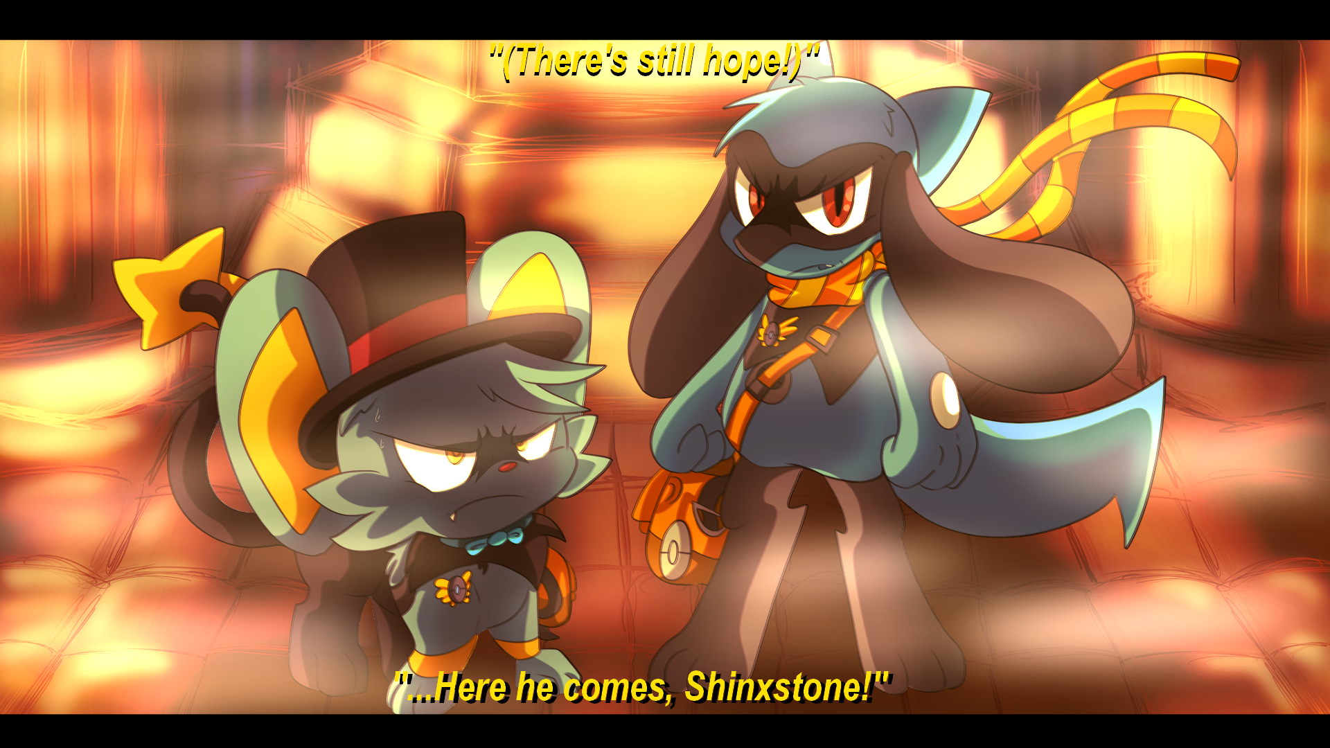 Pokemon SS Randomizer nuzlocke - Part 11 by Espio143 on DeviantArt