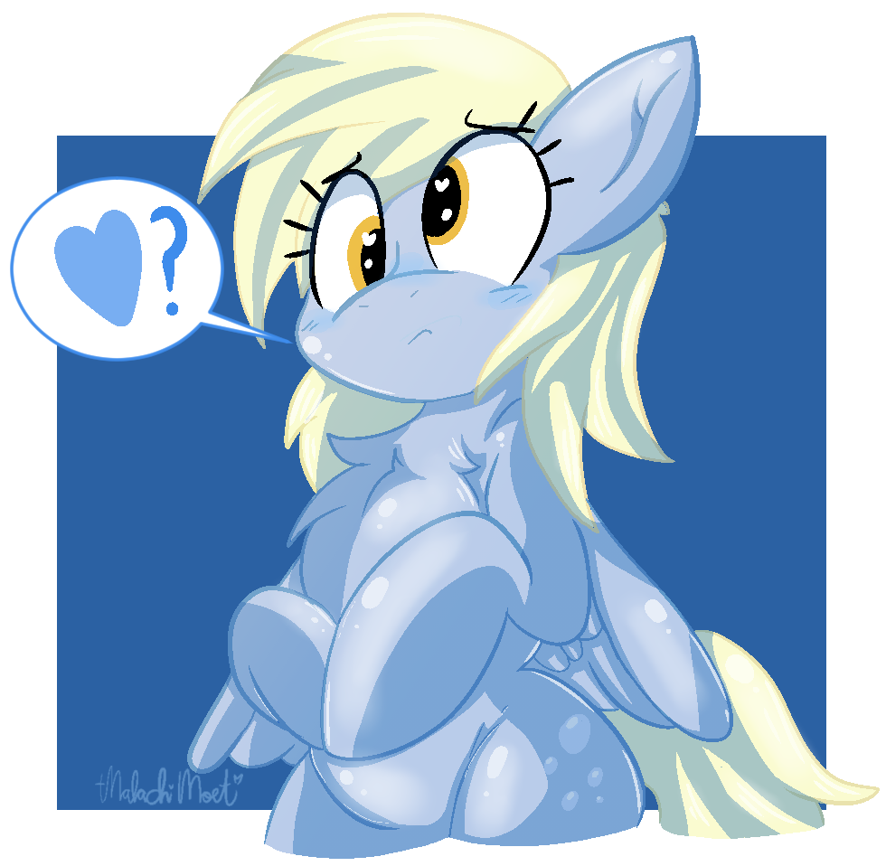 Derpy Love Derpy Wants Love by MalachiMoet on DeviantArt