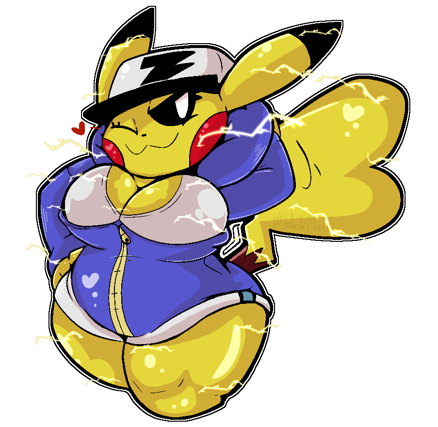 Pikachu fêmea - Desenho de ia_utauloid - Gartic