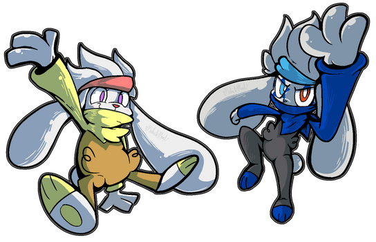 Explore the Best Raboot_characters Art | DeviantArt