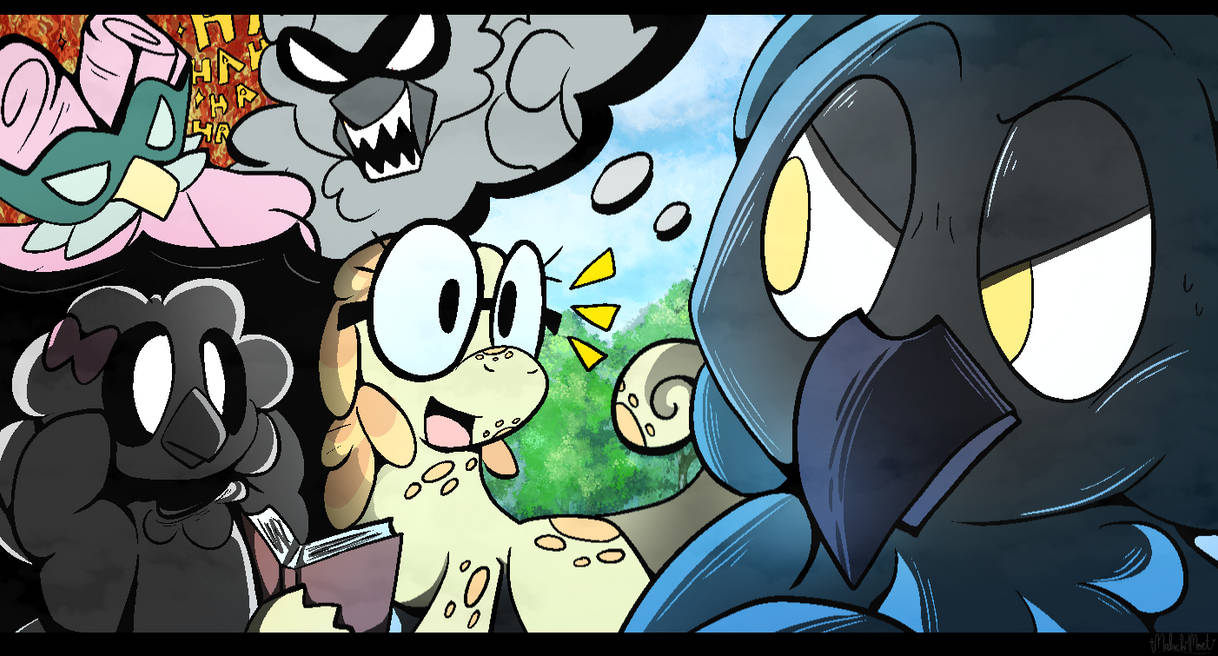 Untrusting Bird by MalachiMoet on DeviantArt