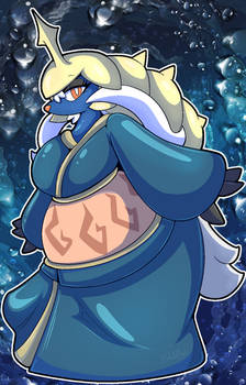 Samurott Lady