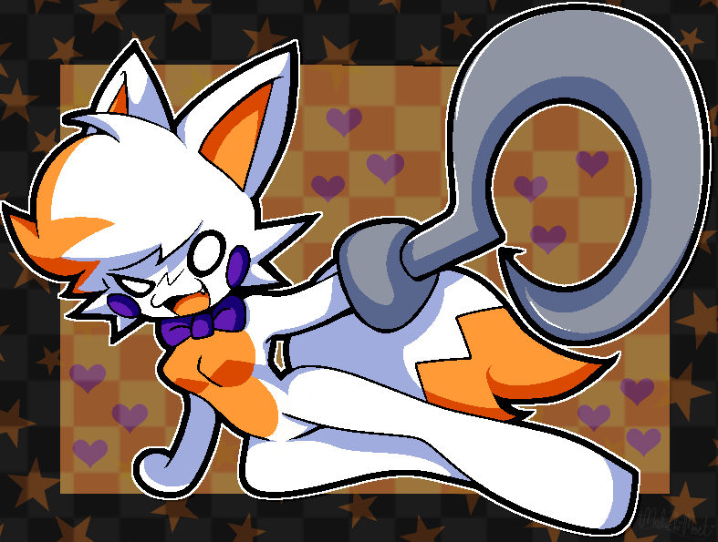 Lolbit First Design Frickbear's 3 Lolbit Design Fanart by MalachiMoet on DeviantArt