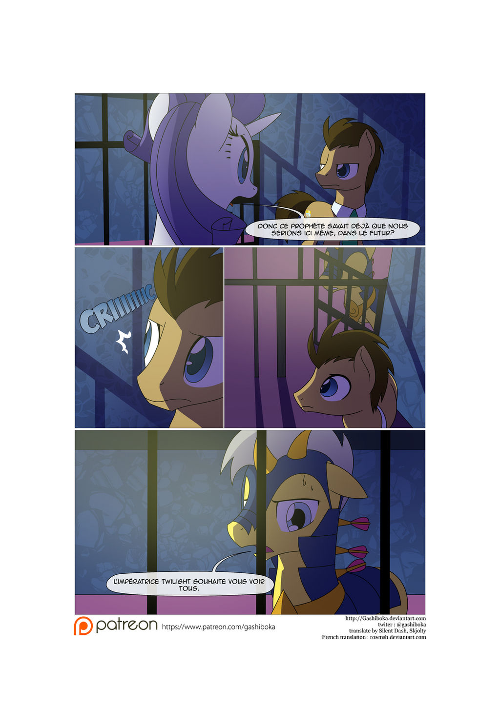 Recall the Time of No Return [French] - Page 82