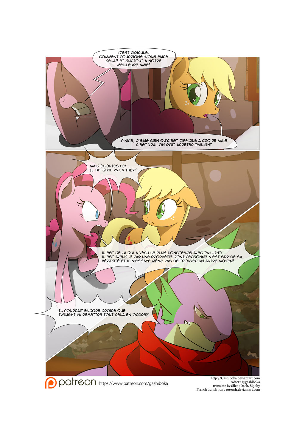 Recall the Time of No Return [French] - Page 84