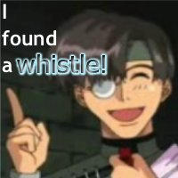 Cho Hakkai Whistle Icon