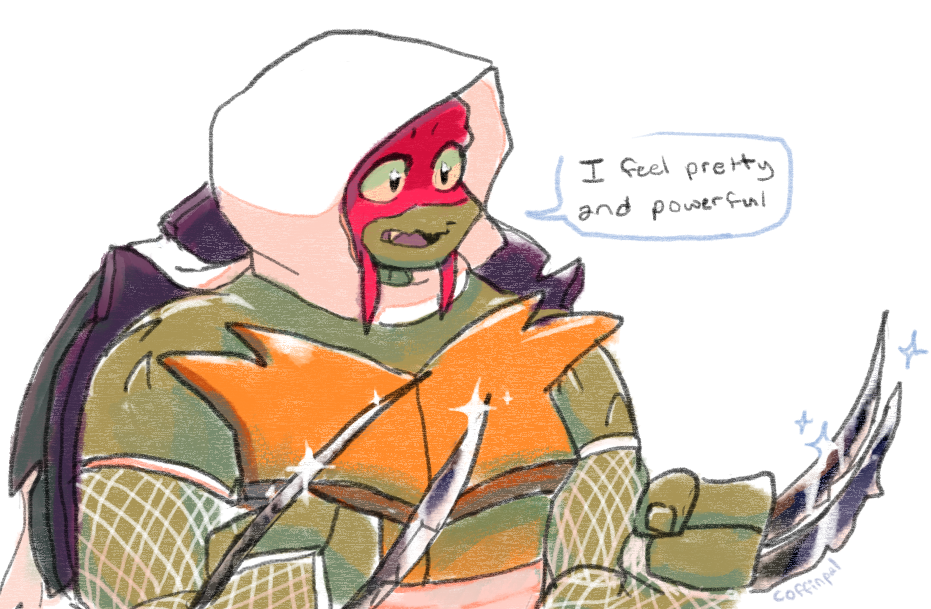 vision quest rottmnt raph by coffinpal on DeviantArt