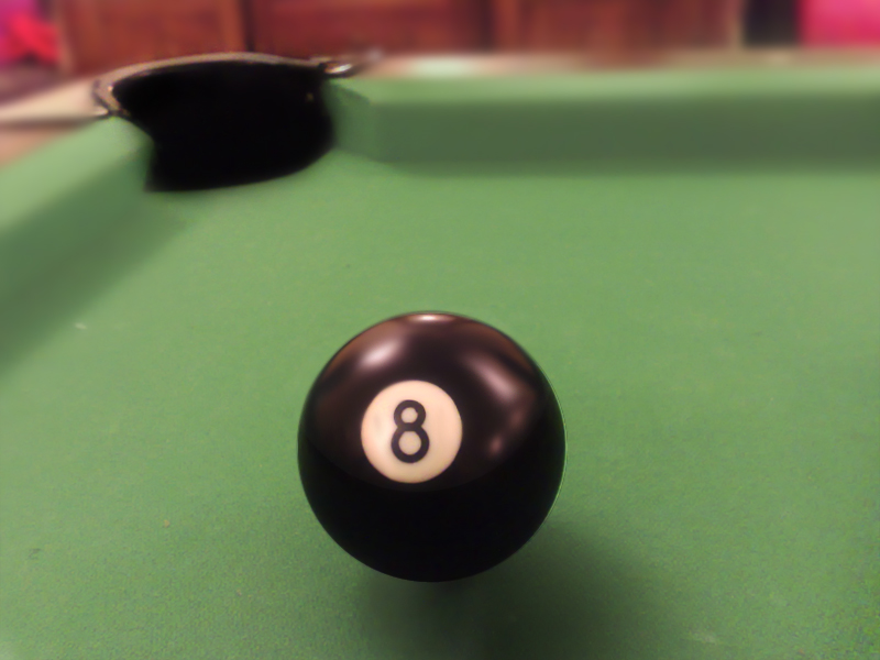 Billiard table