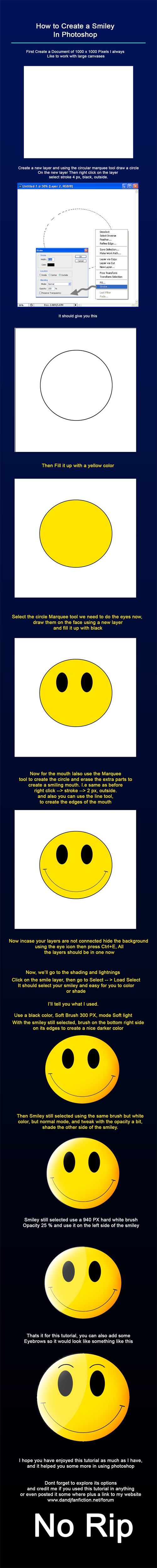 Smiley Tutorial