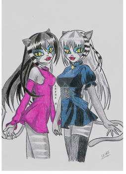 Monster High Meowlody