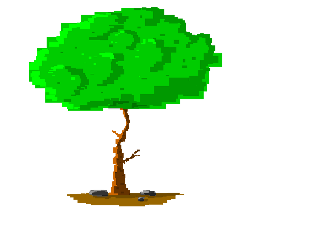 Tree Render Deviantart Tree by JustPasserBy on DeviantArt