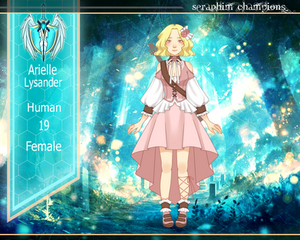 [Seraphim-Champions] Arielle Lysnader