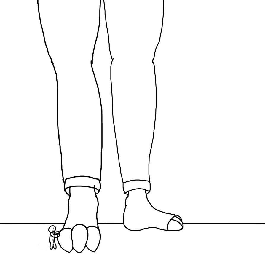Tess the Ant - quick giantess crush animation. by SuperFakeAccountt on  DeviantArt