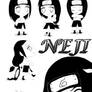 Happy New Year - Neji XD