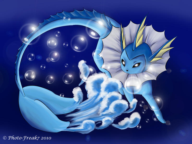 Vaporeon..