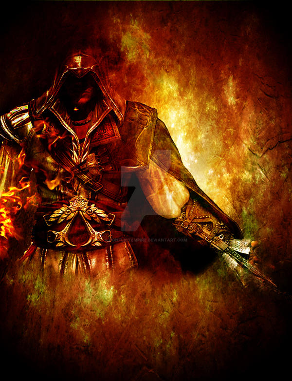 Ezio On Fire