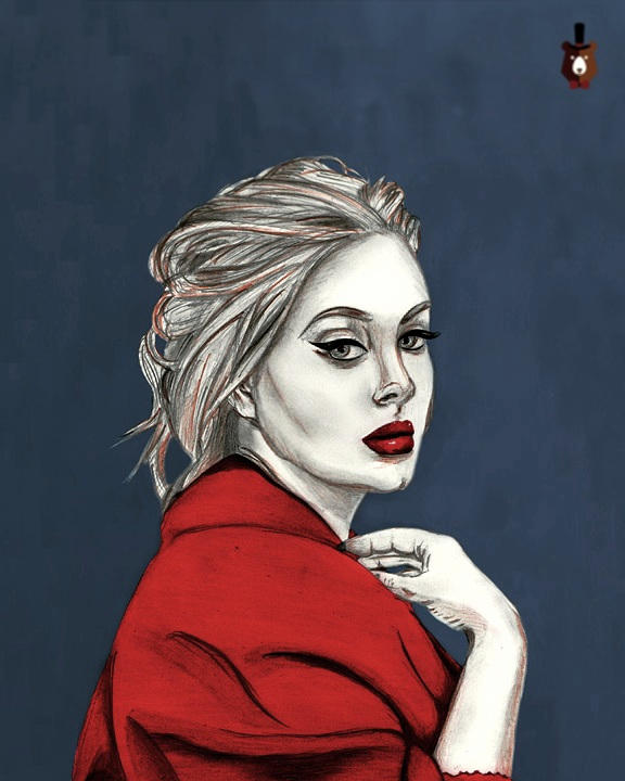 Adele - Portrait by PPRingMaster on DeviantArt