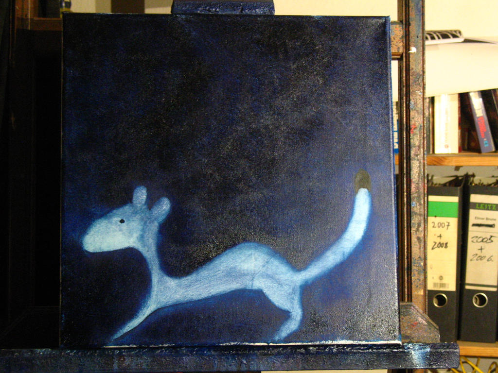 Hermelin by yesa1971 on DeviantArt